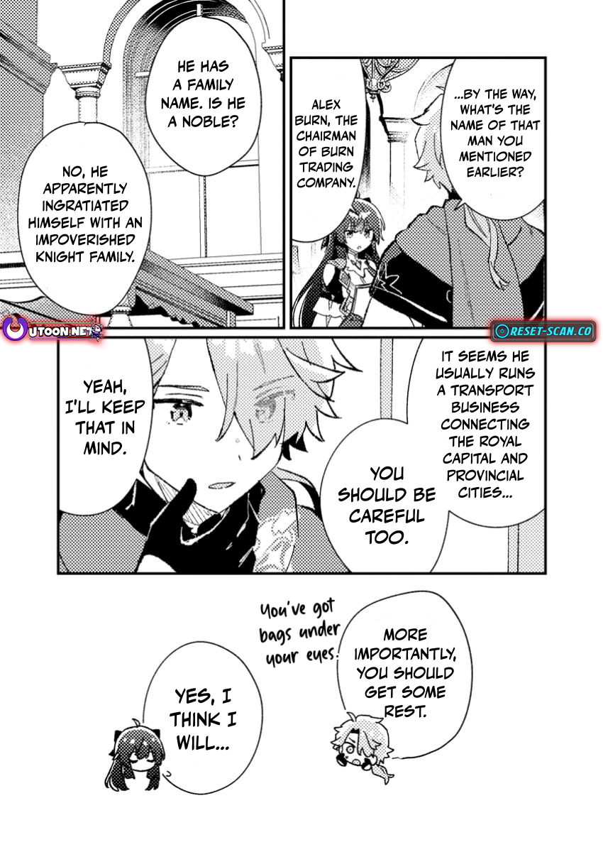 Isekai Merchant: Living a Rich Slow Life With Isekai Travel Chapter 8.1 - Page 9
