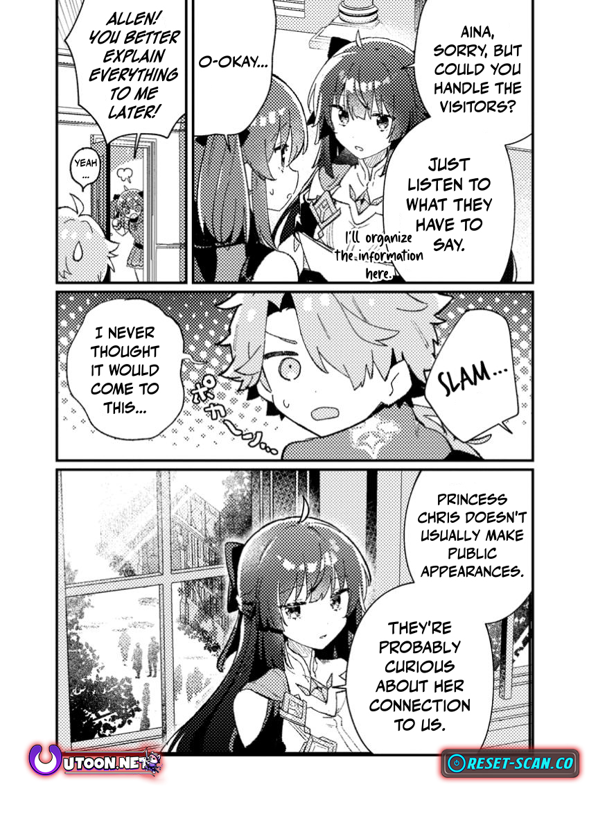 Isekai Merchant: Living a Rich Slow Life With Isekai Travel Chapter 8.2 - Page 1