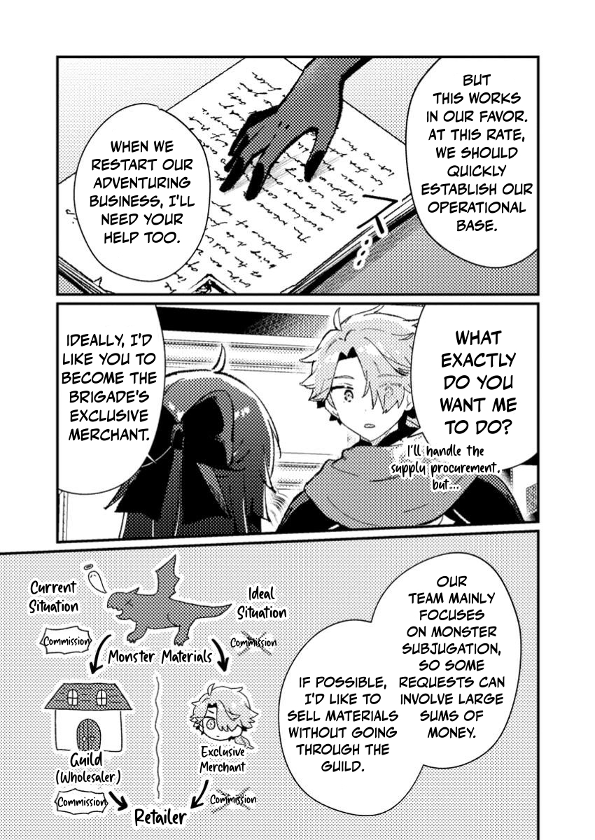 Isekai Merchant: Living a Rich Slow Life With Isekai Travel Chapter 8.2 - Page 2