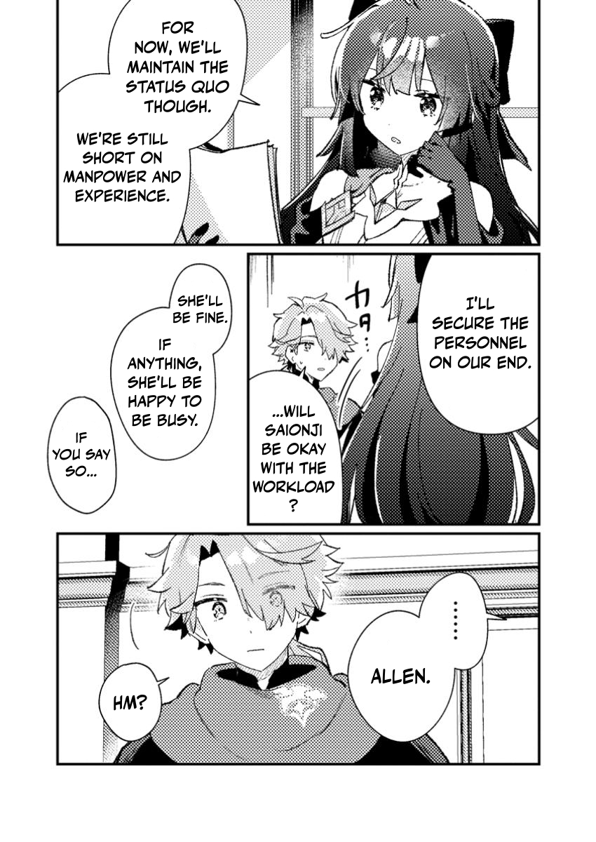 Isekai Merchant: Living a Rich Slow Life With Isekai Travel Chapter 8.2 - Page 3