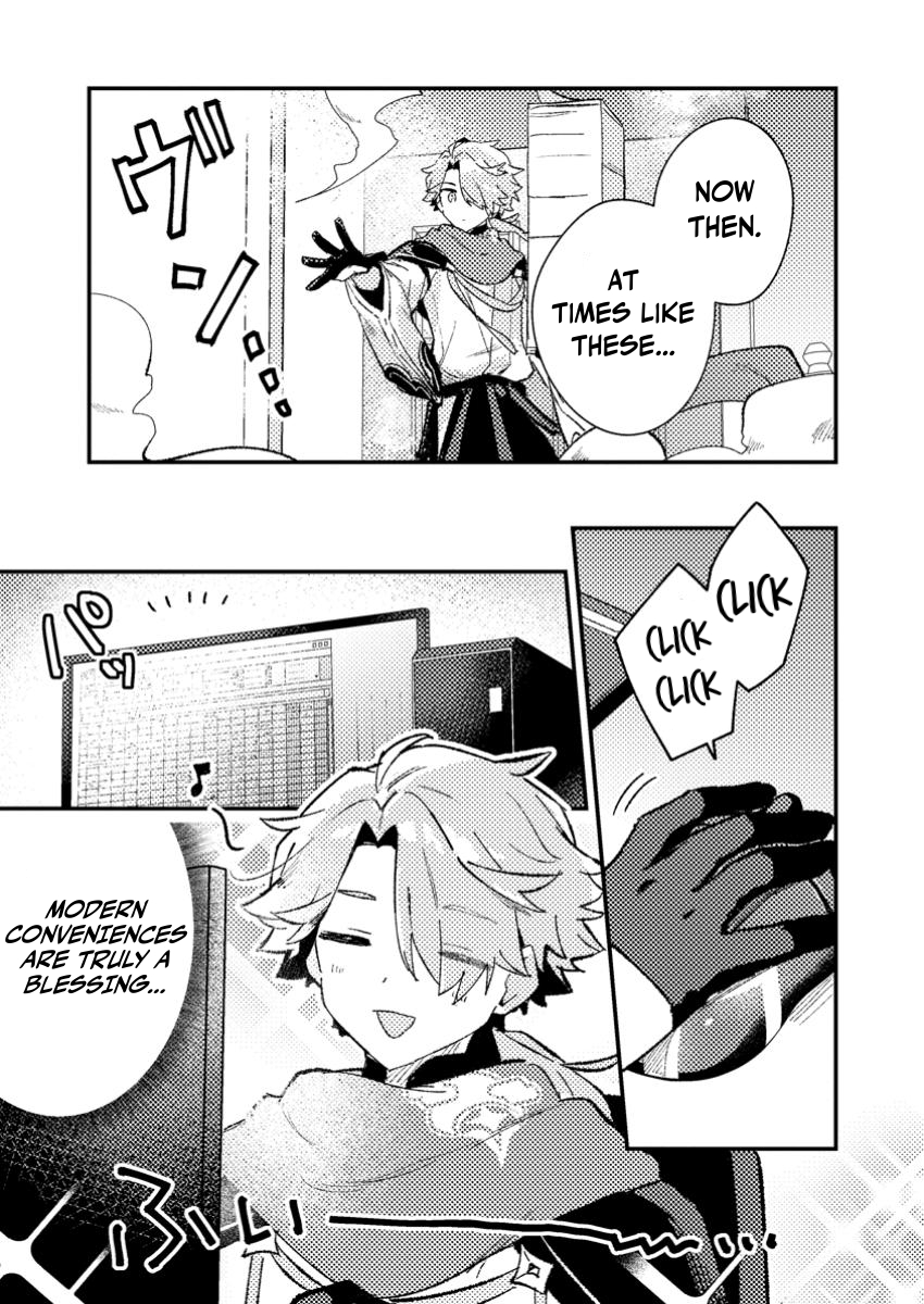Isekai Merchant: Living a Rich Slow Life With Isekai Travel Chapter 8.2 - Page 8