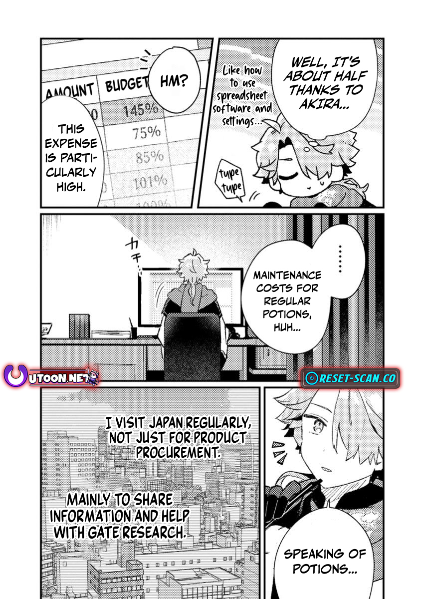 Isekai Merchant: Living a Rich Slow Life With Isekai Travel Chapter 8.2 - Page 9