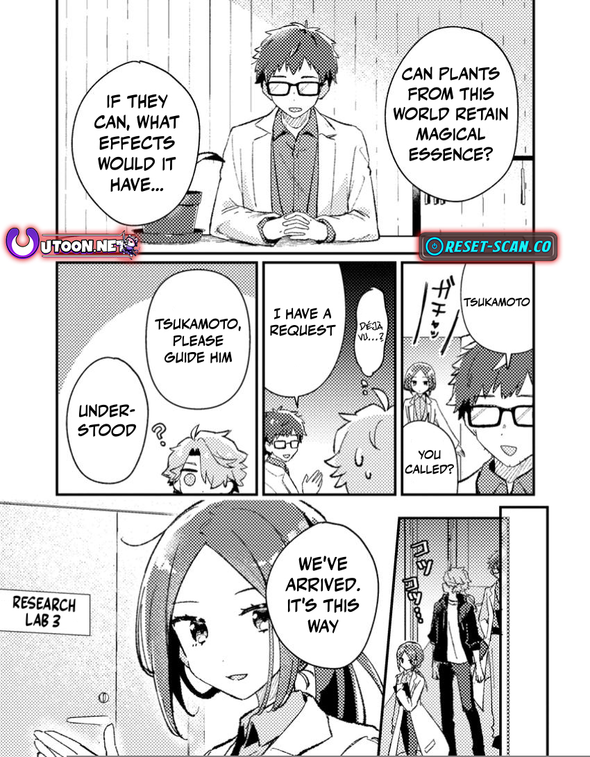 Isekai Merchant: Living a Rich Slow Life With Isekai Travel Chapter 8.3 - Page 5