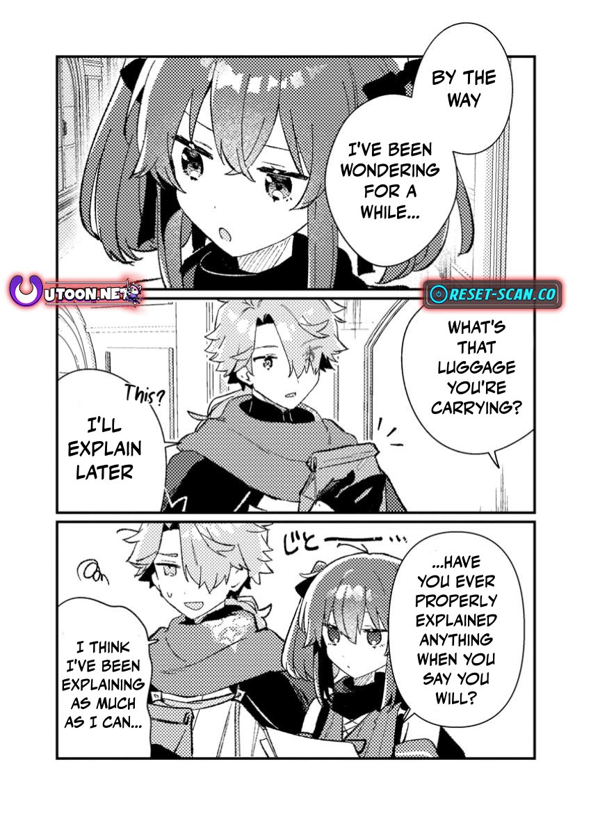 Isekai Merchant: Living a Rich Slow Life With Isekai Travel Chapter 8.3 - Page 9