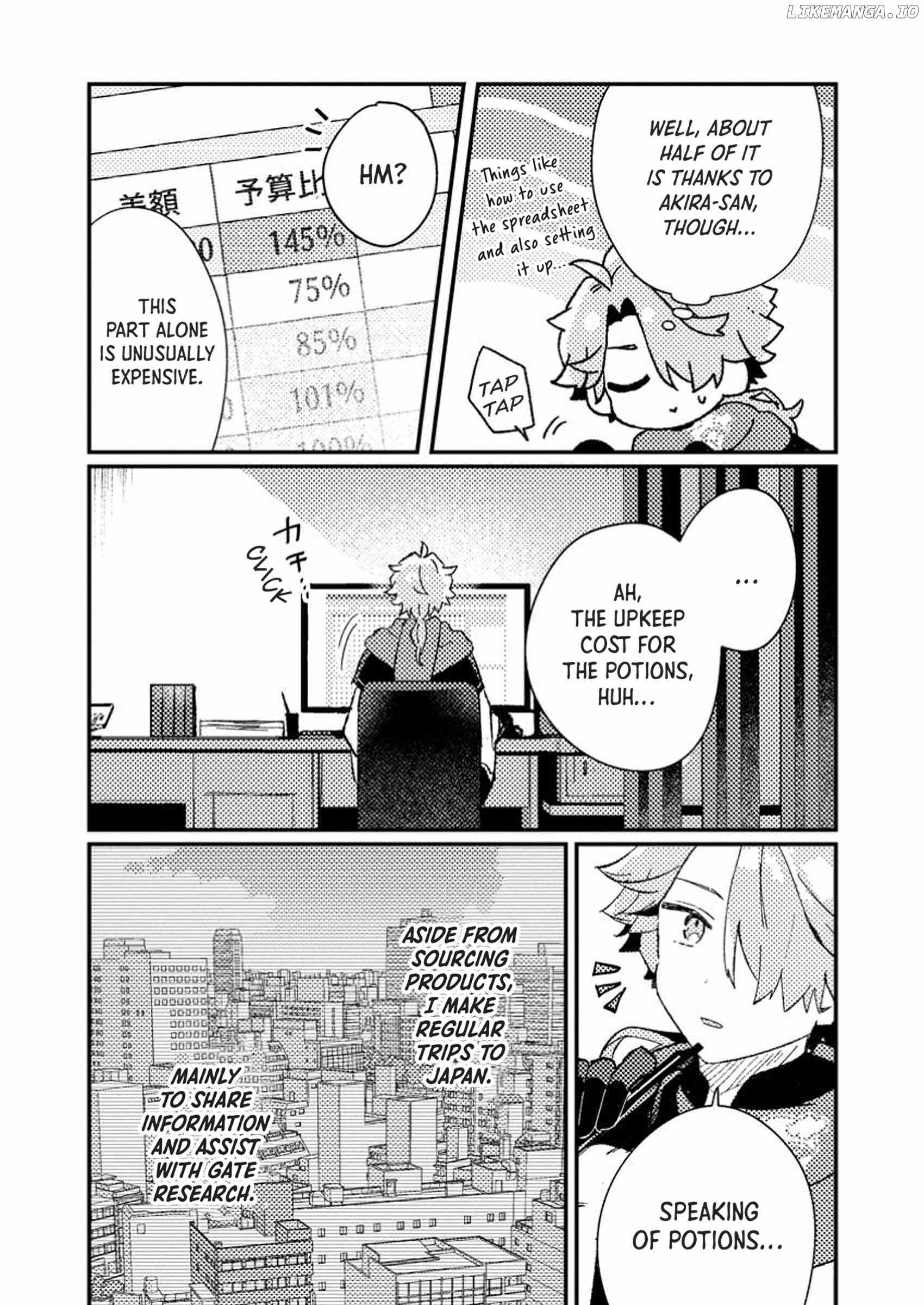Isekai Merchant: Living a Rich Slow Life With Isekai Travel Chapter 8 - Page 20