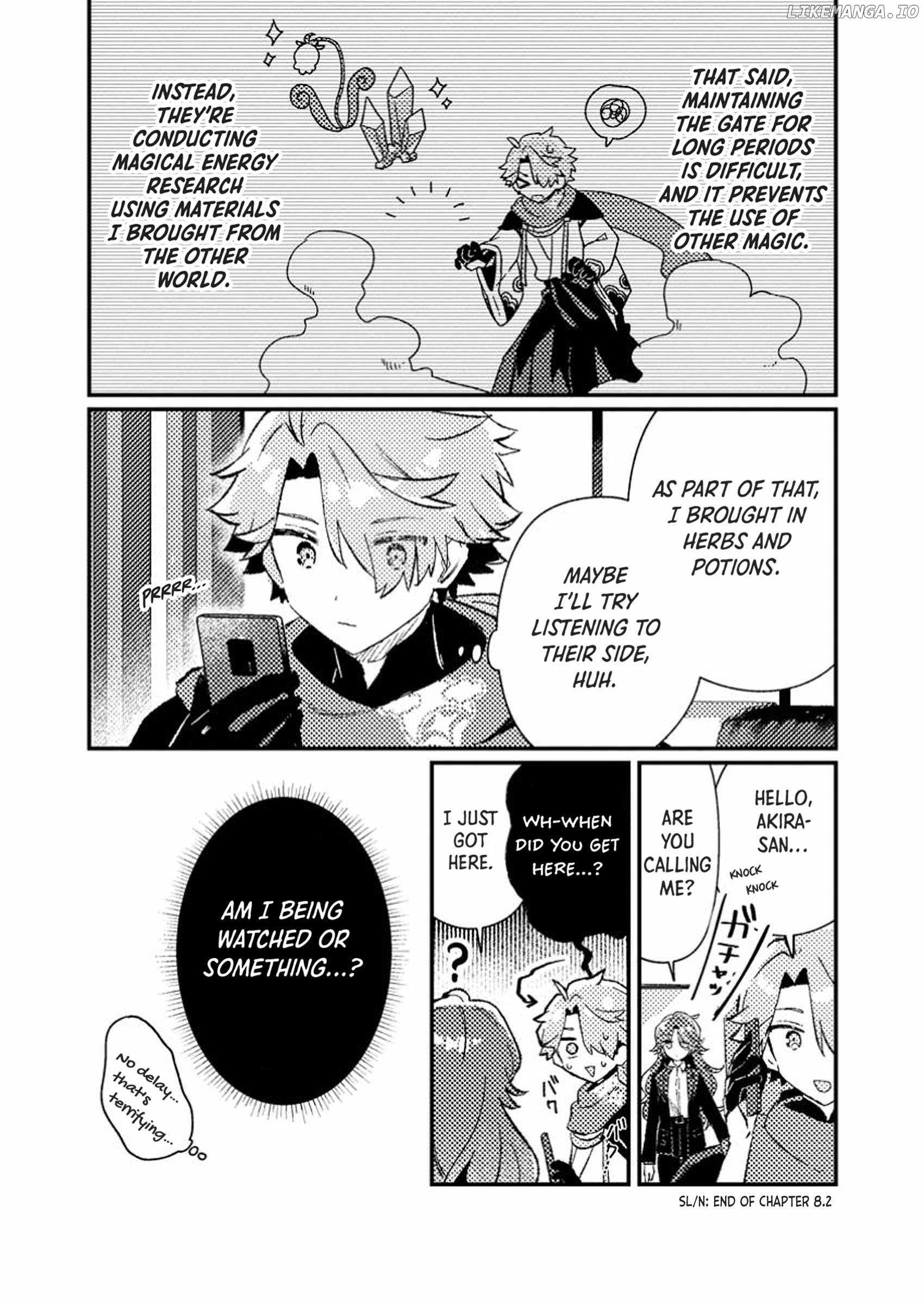 Isekai Merchant: Living a Rich Slow Life With Isekai Travel Chapter 8 - Page 21