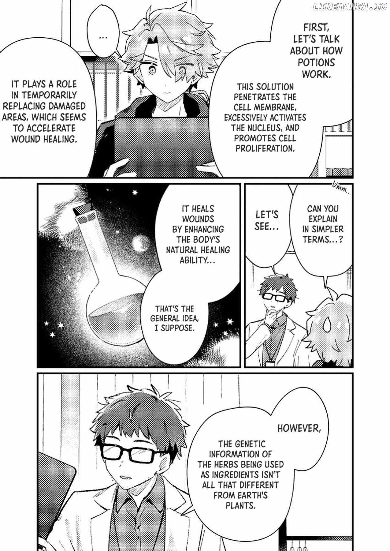 Isekai Merchant: Living a Rich Slow Life With Isekai Travel Chapter 8 - Page 23