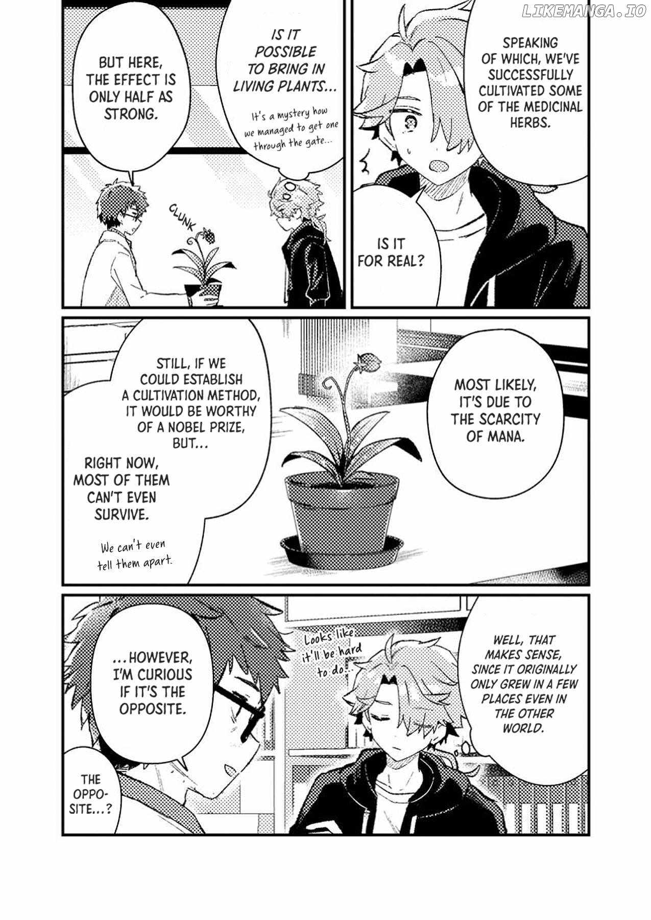Isekai Merchant: Living a Rich Slow Life With Isekai Travel Chapter 8 - Page 25