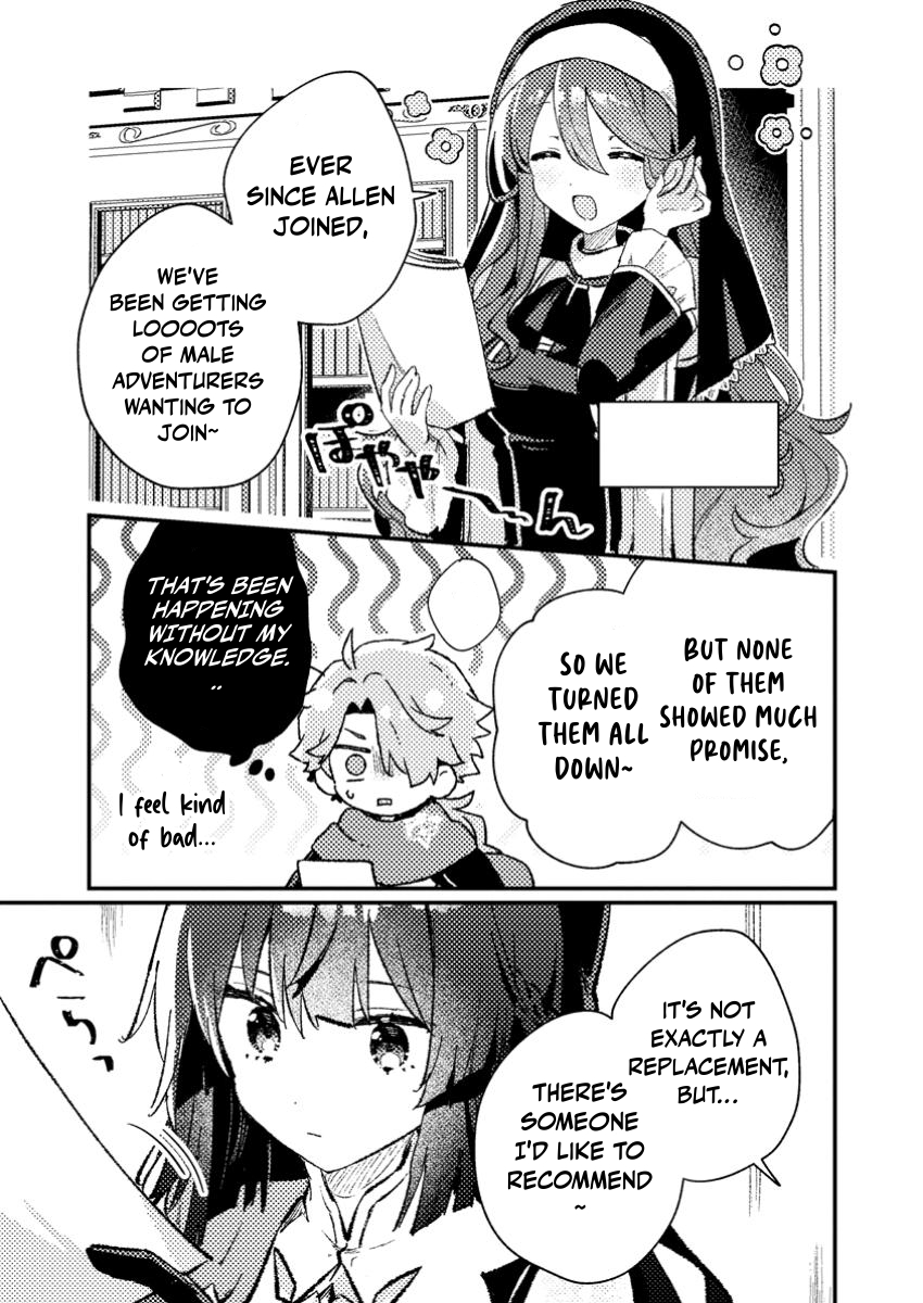 Isekai Merchant: Living a Rich Slow Life With Isekai Travel Chapter 9.1 - Page 3