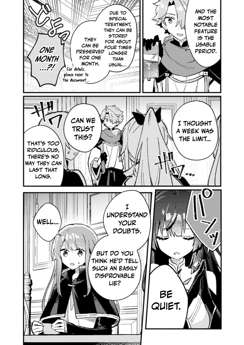 Isekai Merchant: Living a Rich Slow Life With Isekai Travel Chapter 9.1 - Page 8