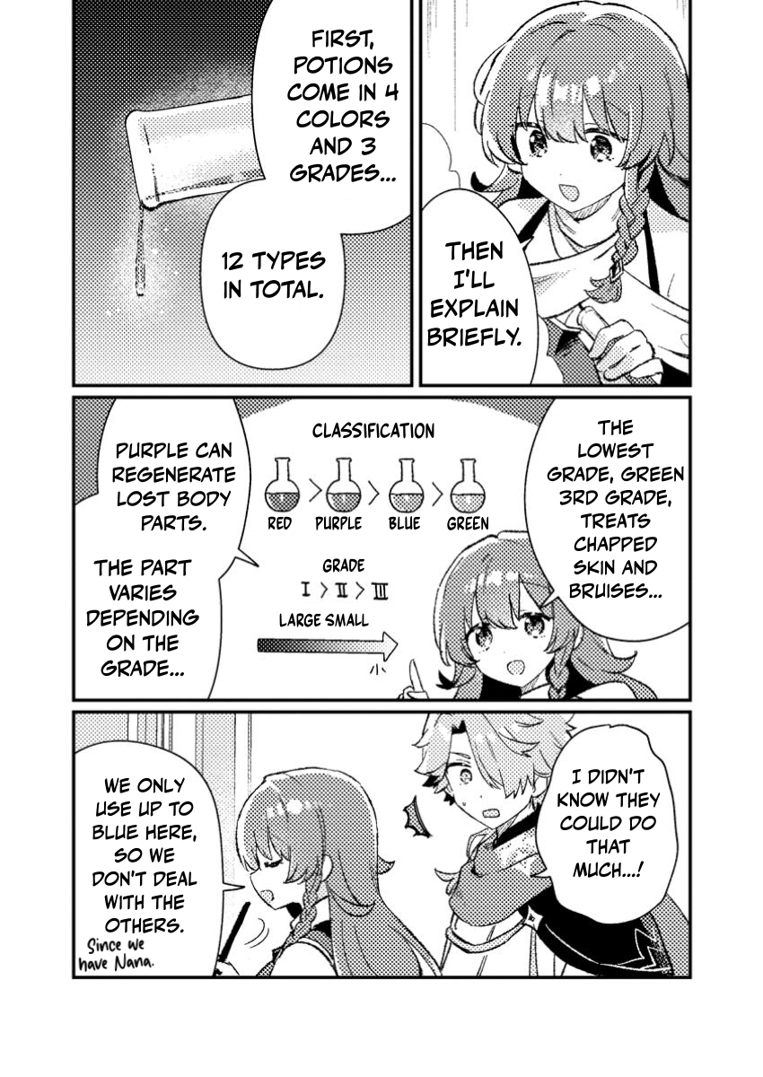 Isekai Merchant: Living a Rich Slow Life With Isekai Travel Chapter 9.2 - Page 4