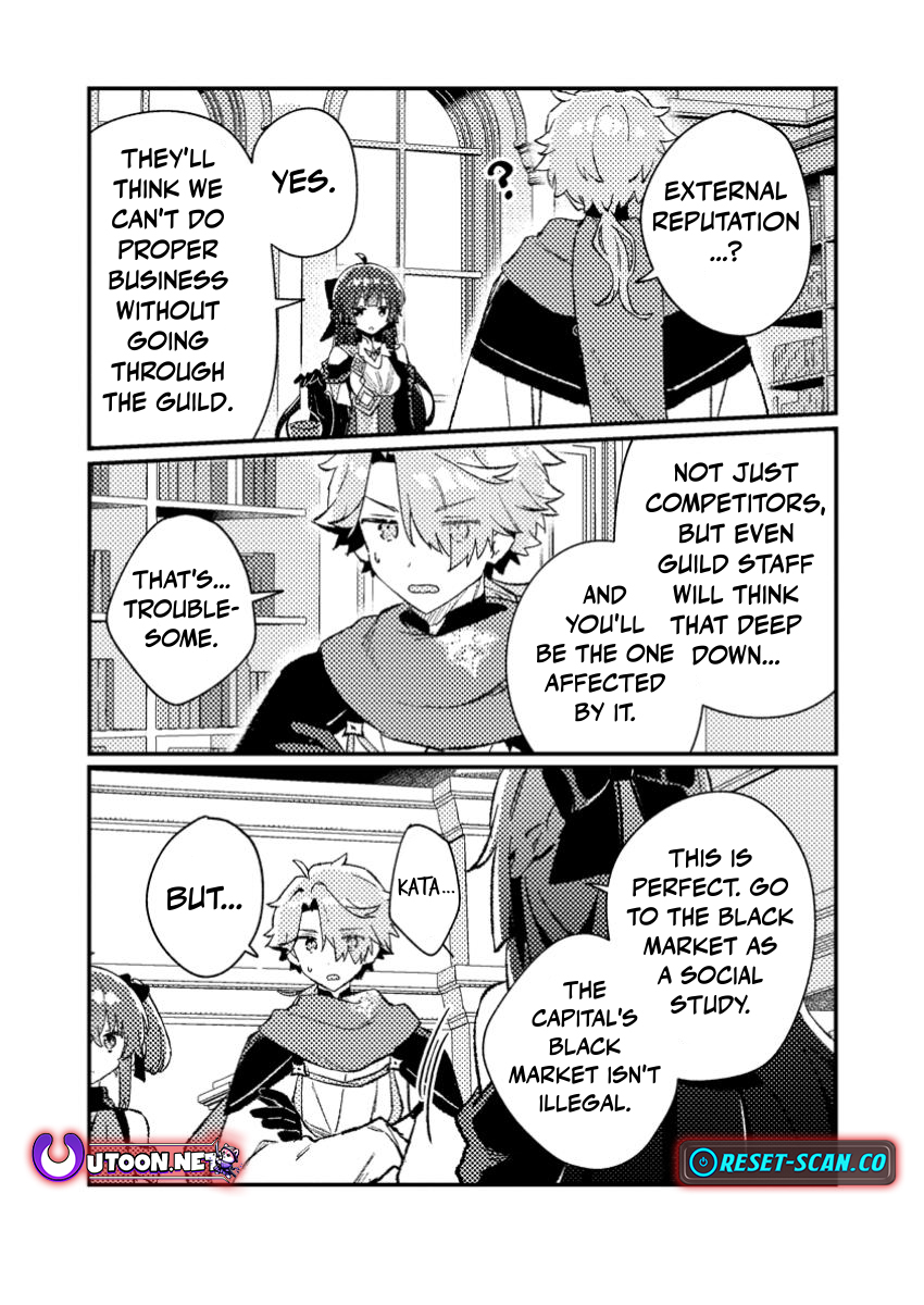 Isekai Merchant: Living a Rich Slow Life With Isekai Travel Chapter 9.2 - Page 9