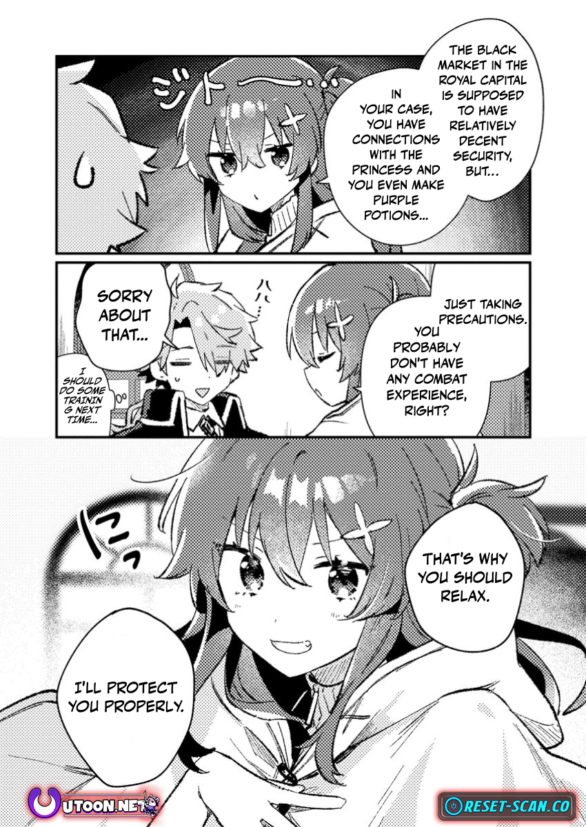 Isekai Merchant: Living a Rich Slow Life With Isekai Travel Chapter 9.3 - Page 9