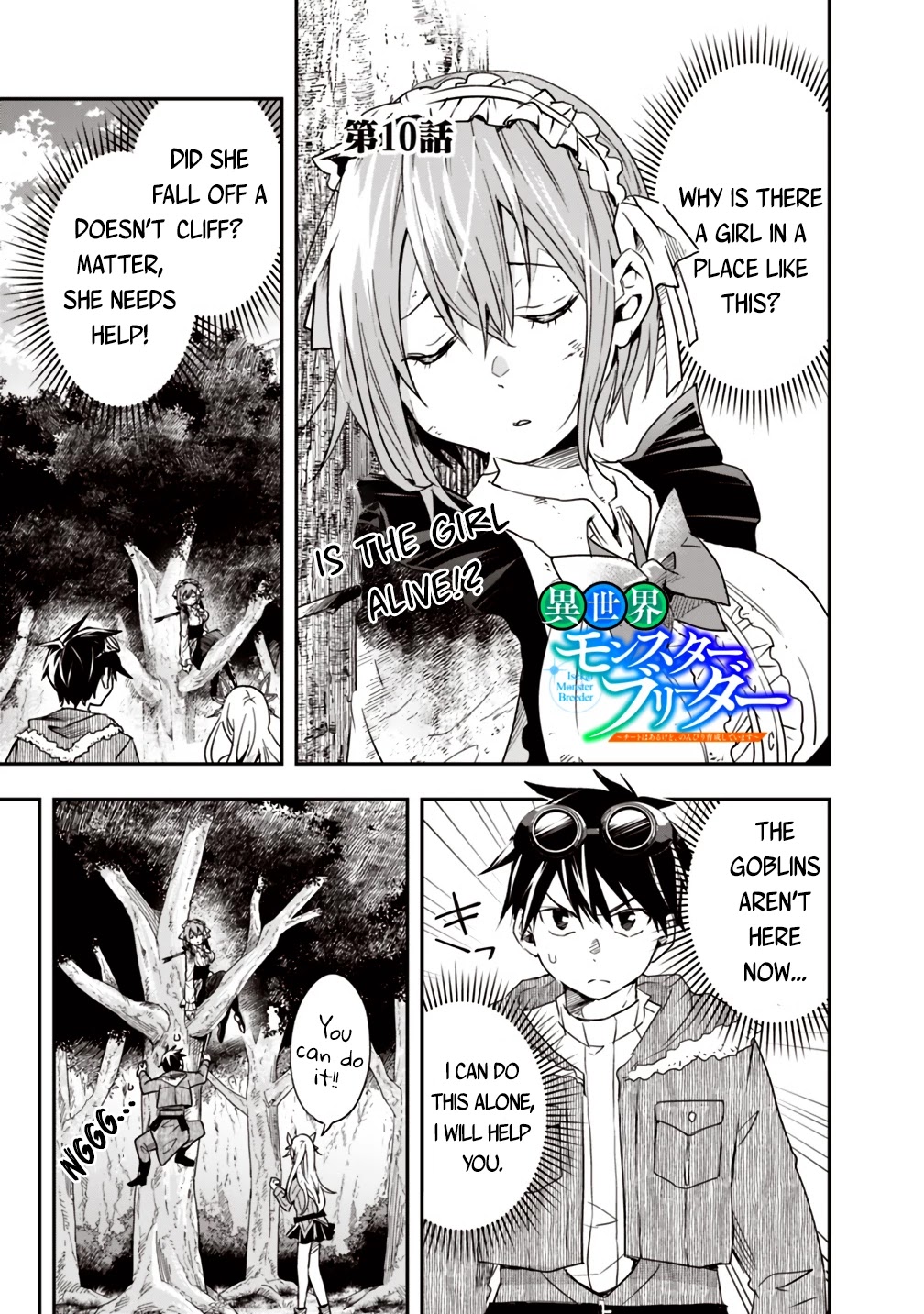 Isekai Monster Breeder Chapter 10 - Page 1