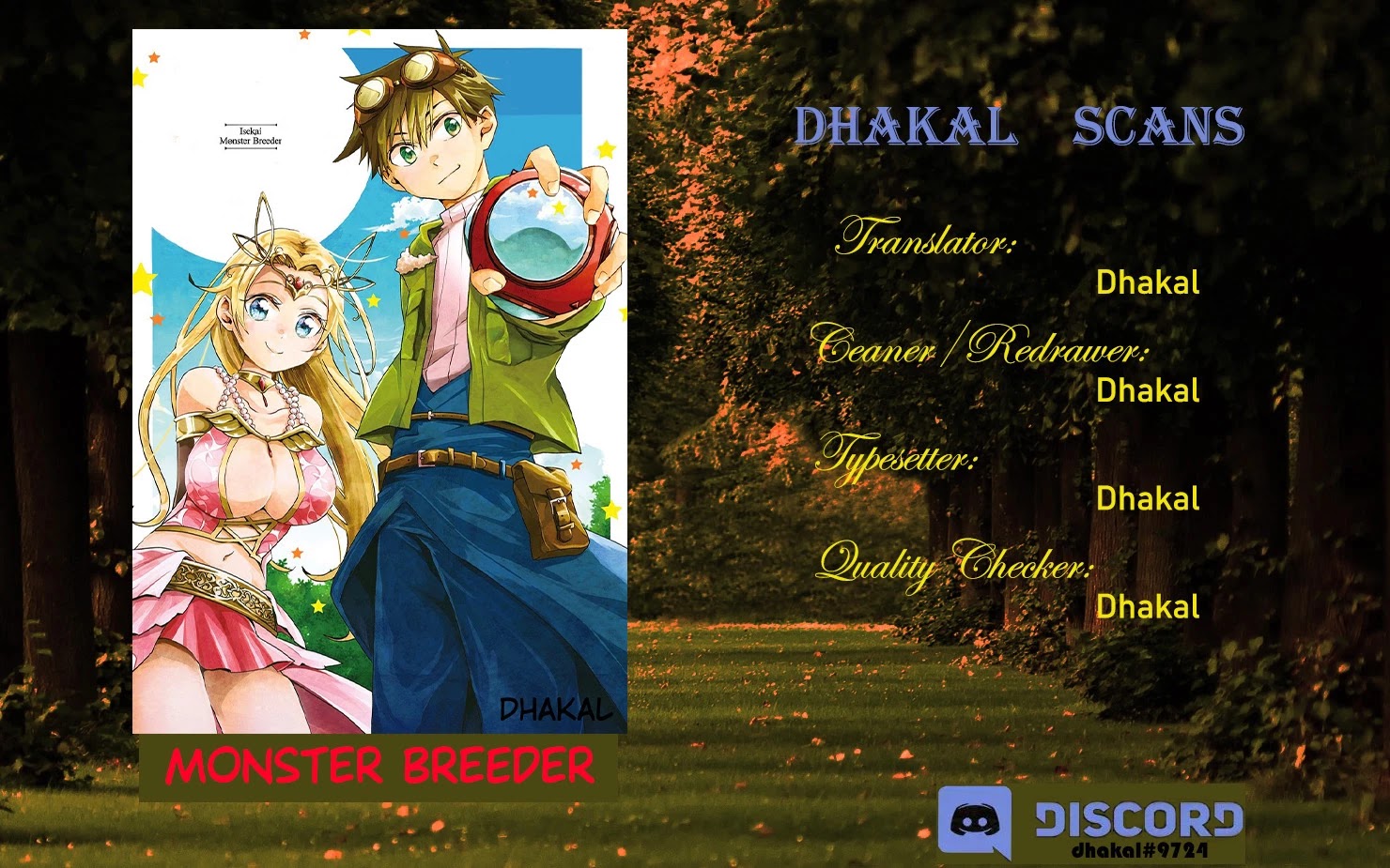 Isekai Monster Breeder Chapter 14 - Page 1