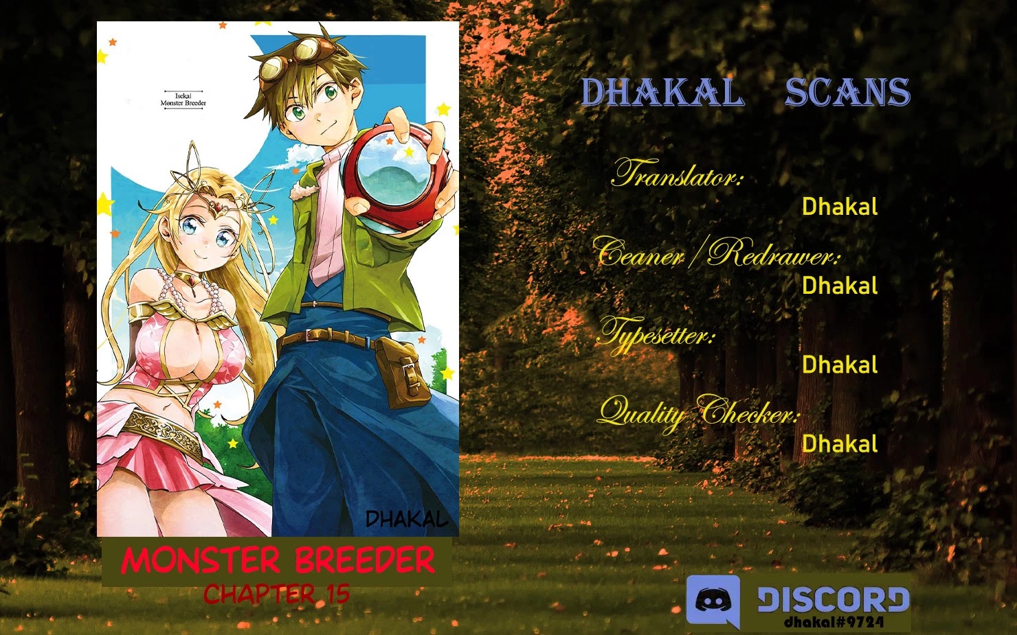 Isekai Monster Breeder Chapter 15 - Page 1