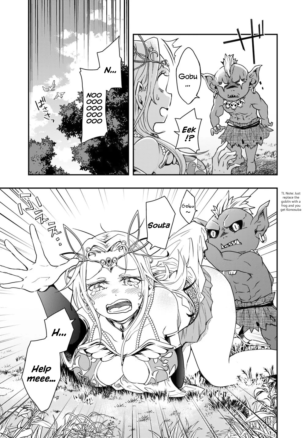 Isekai Monster Breeder Chapter 2 - Page 13