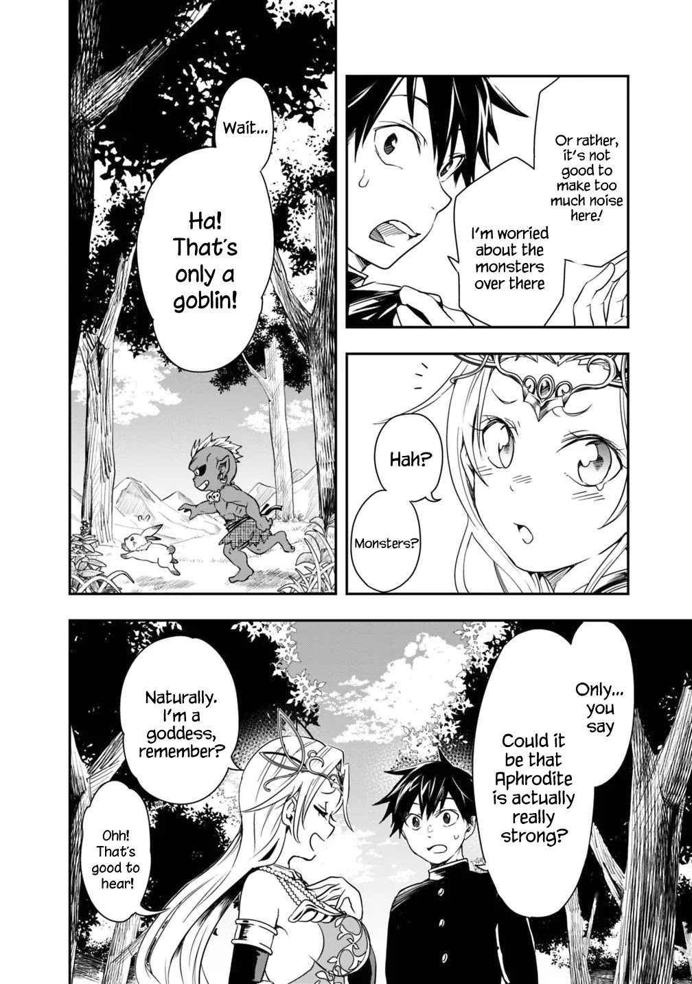 Isekai Monster Breeder Chapter 2 - Page 9