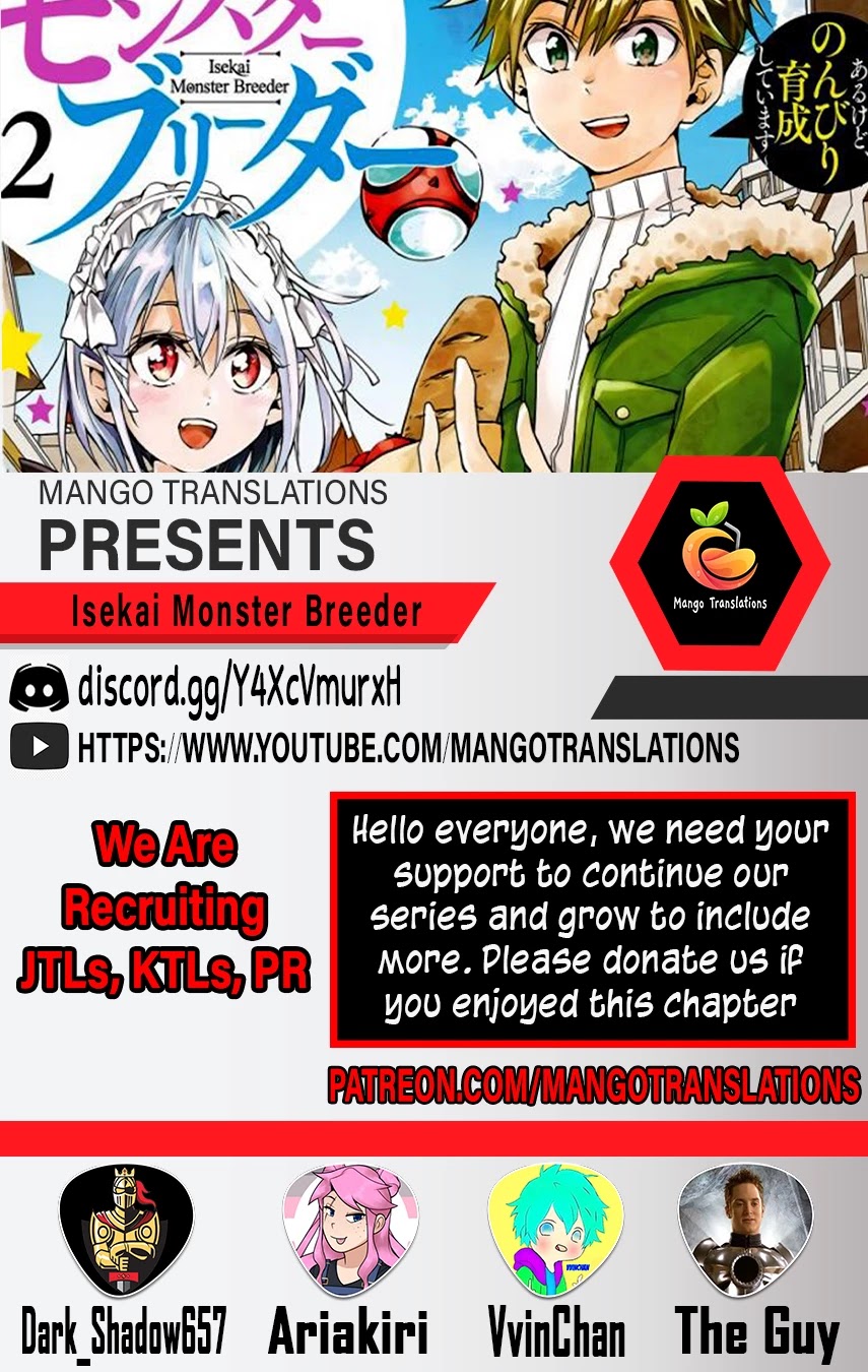 Isekai Monster Breeder Chapter 22 - Page 1