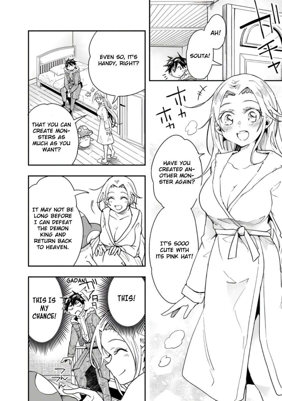 Isekai Monster Breeder Chapter 22 - Page 9