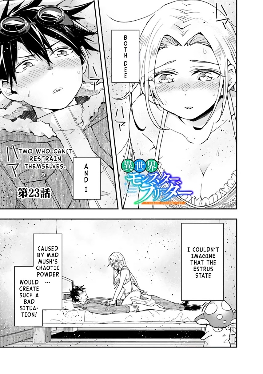 Isekai Monster Breeder Chapter 23 - Page 2