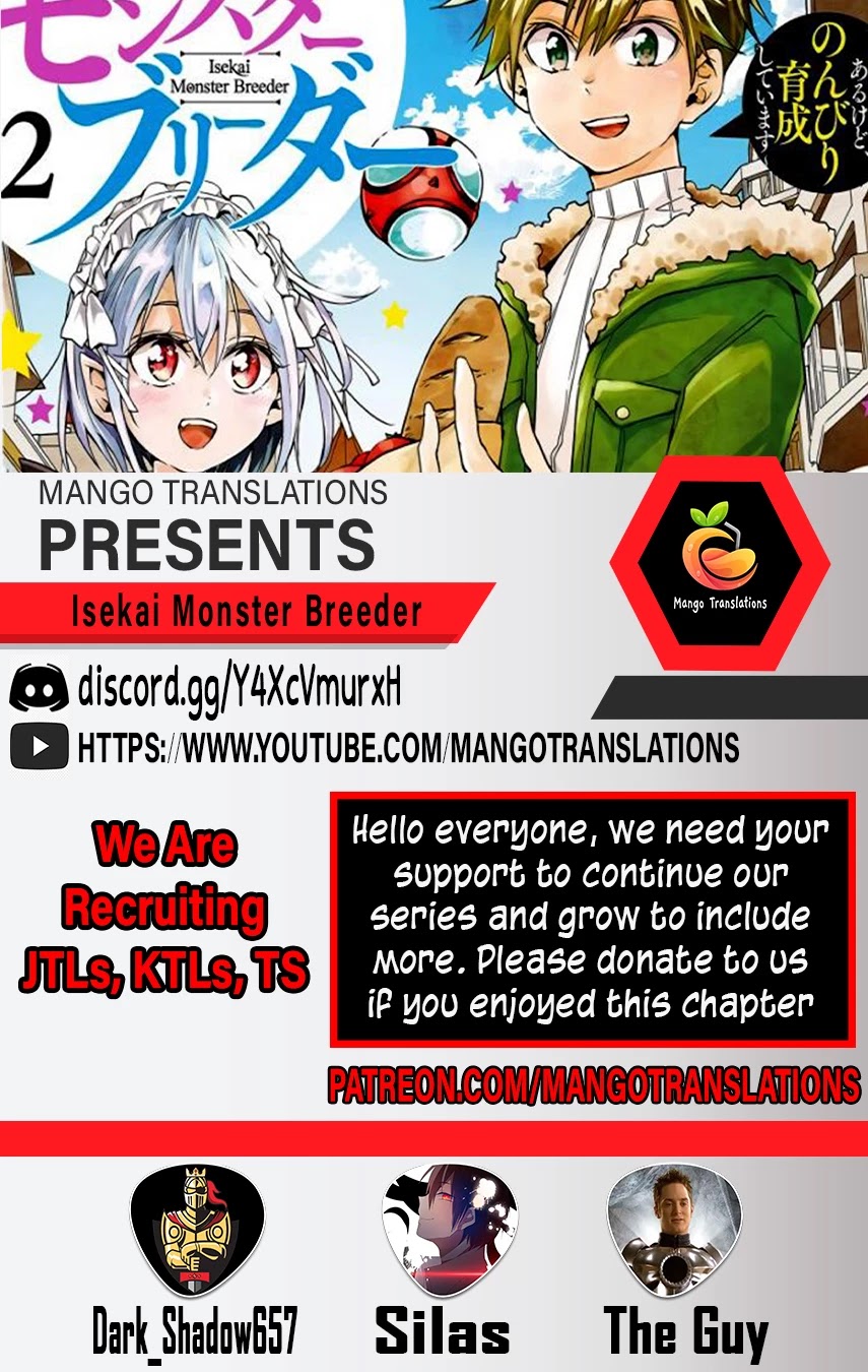 Isekai Monster Breeder Chapter 24 - Page 1