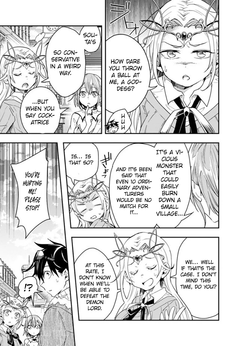 Isekai Monster Breeder Chapter 24 - Page 6