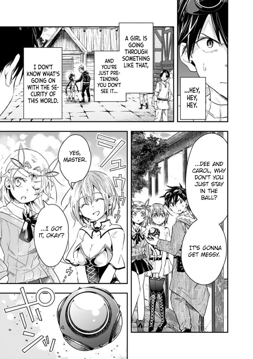 Isekai Monster Breeder Chapter 24 - Page 8