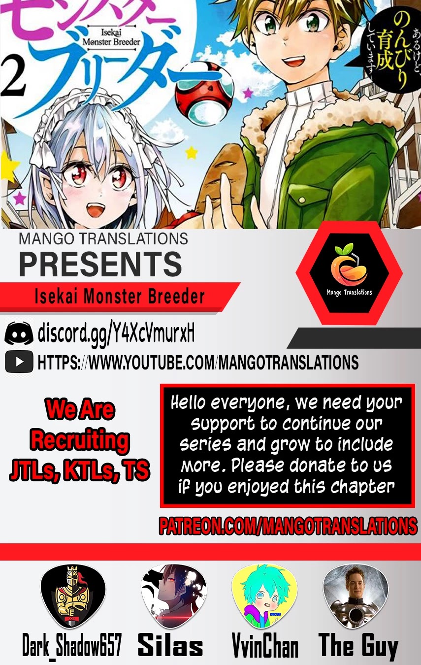Isekai Monster Breeder Chapter 25 - Page 1
