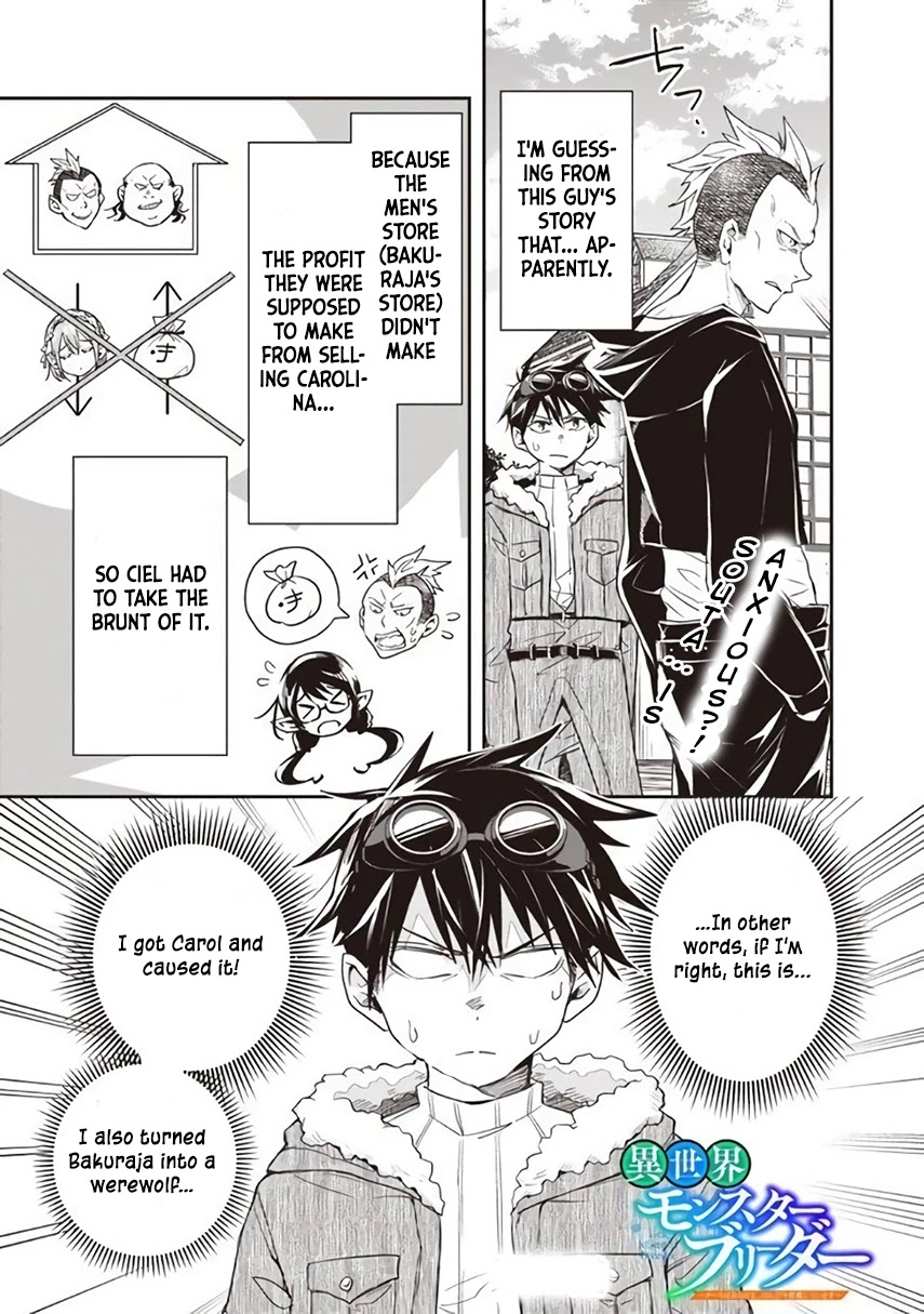 Isekai Monster Breeder Chapter 25 - Page 3