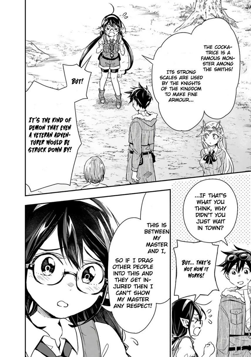 Isekai Monster Breeder Chapter 25 - Page 8