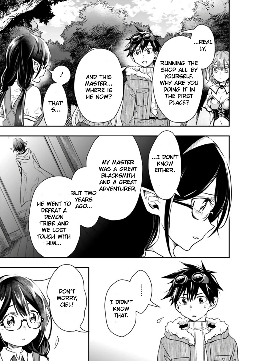 Isekai Monster Breeder Chapter 25 - Page 9