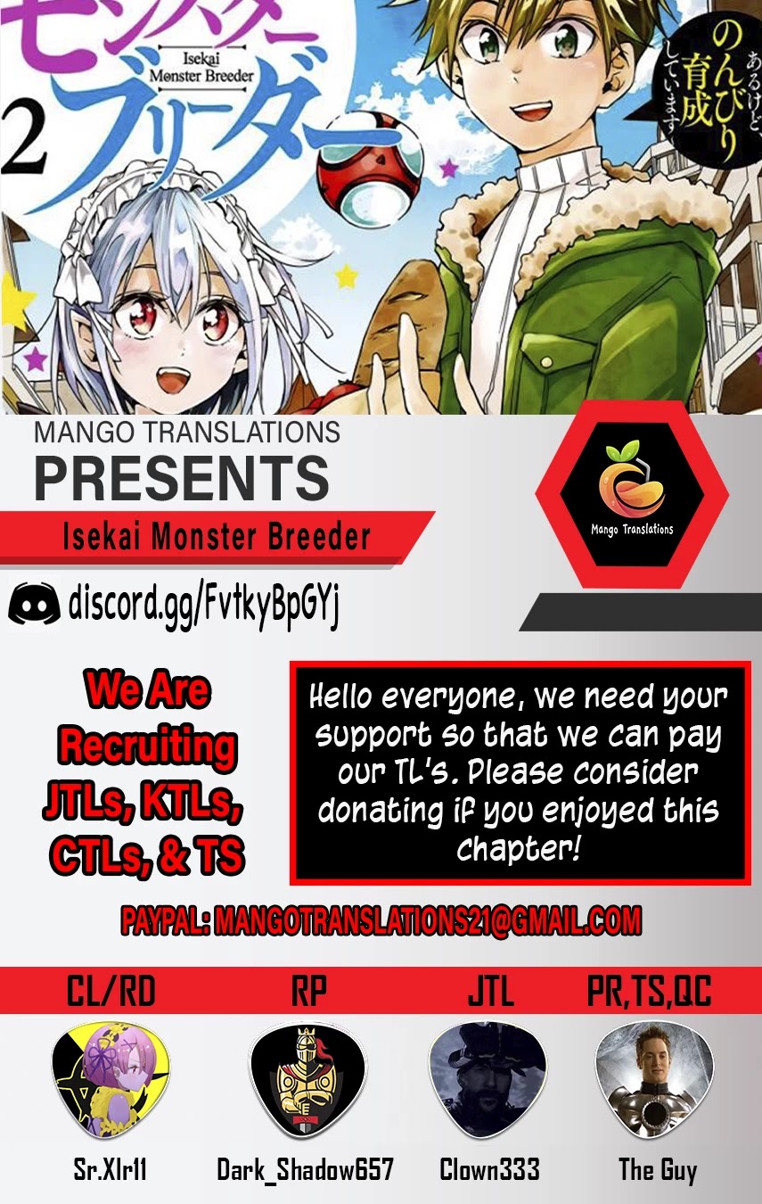 Isekai Monster Breeder Chapter 26 - Page 1
