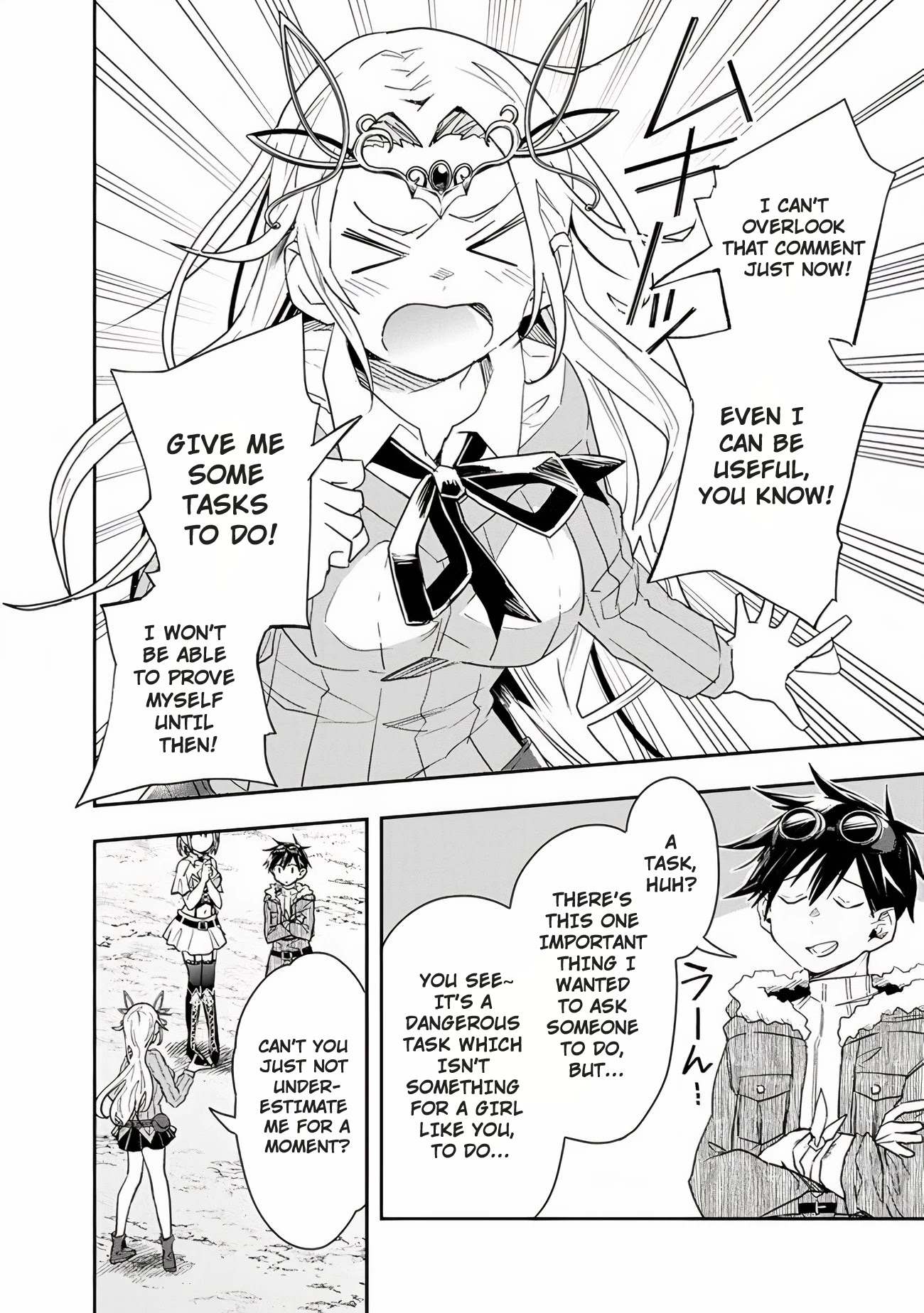 Isekai Monster Breeder Chapter 27 - Page 11