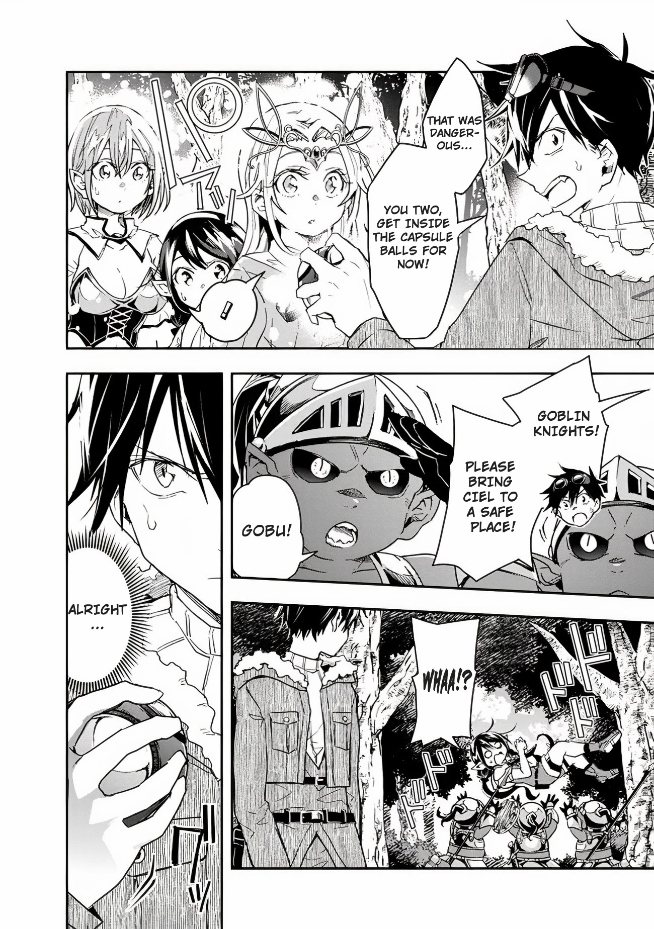 Isekai Monster Breeder Chapter 27 - Page 3