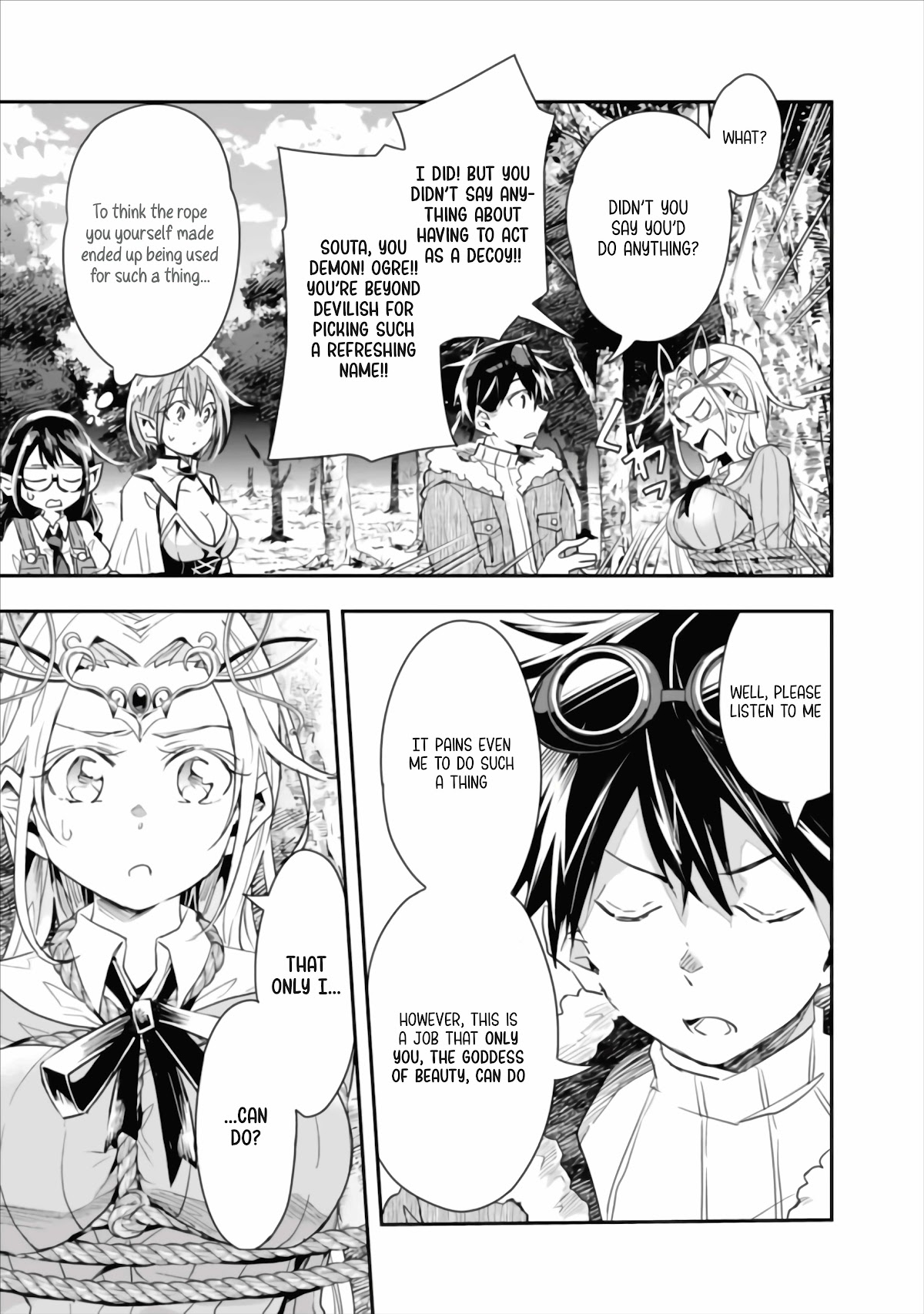 Isekai Monster Breeder Chapter 28 - Page 3