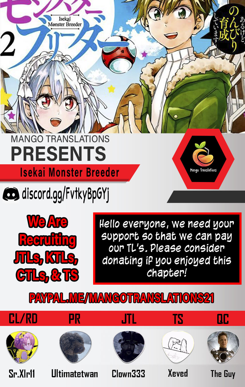 Isekai Monster Breeder Chapter 29 - Page 1