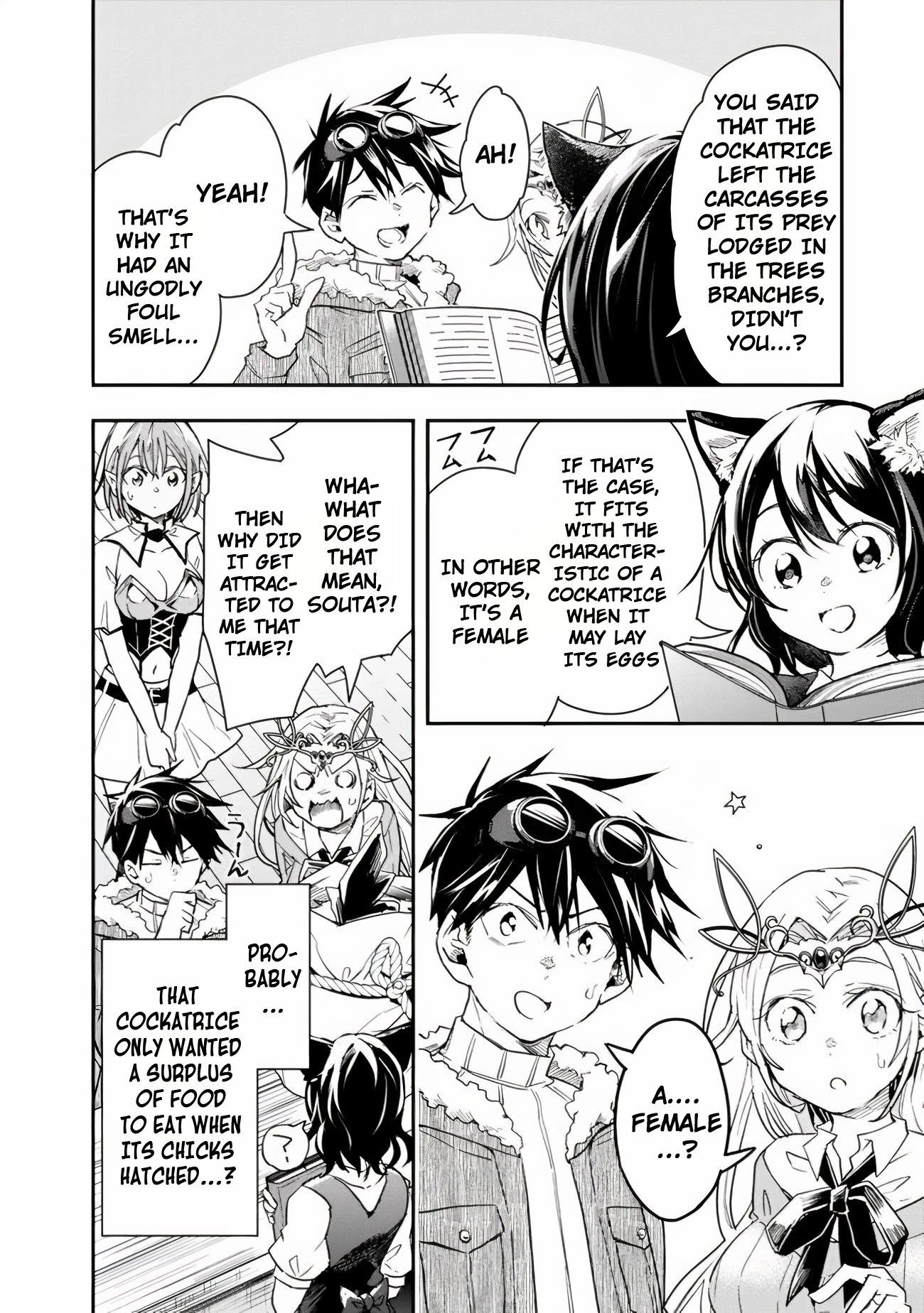 Isekai Monster Breeder Chapter 29 - Page 11