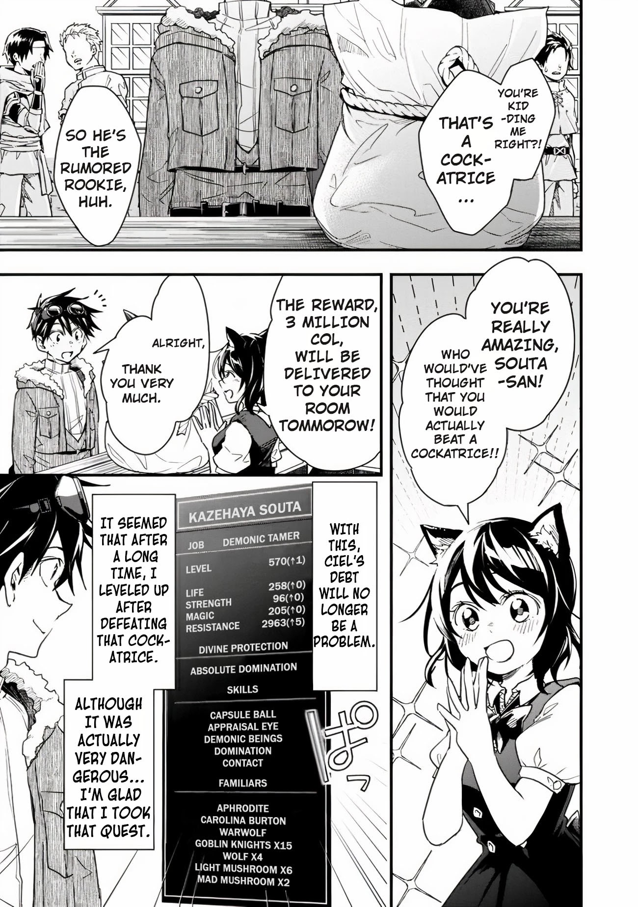 Isekai Monster Breeder Chapter 29 - Page 9