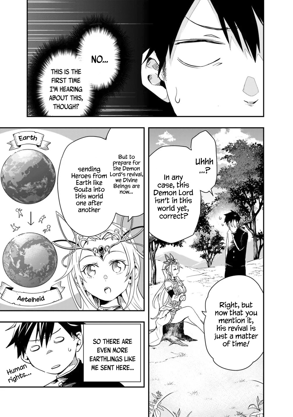 Isekai Monster Breeder Chapter 3 - Page 11