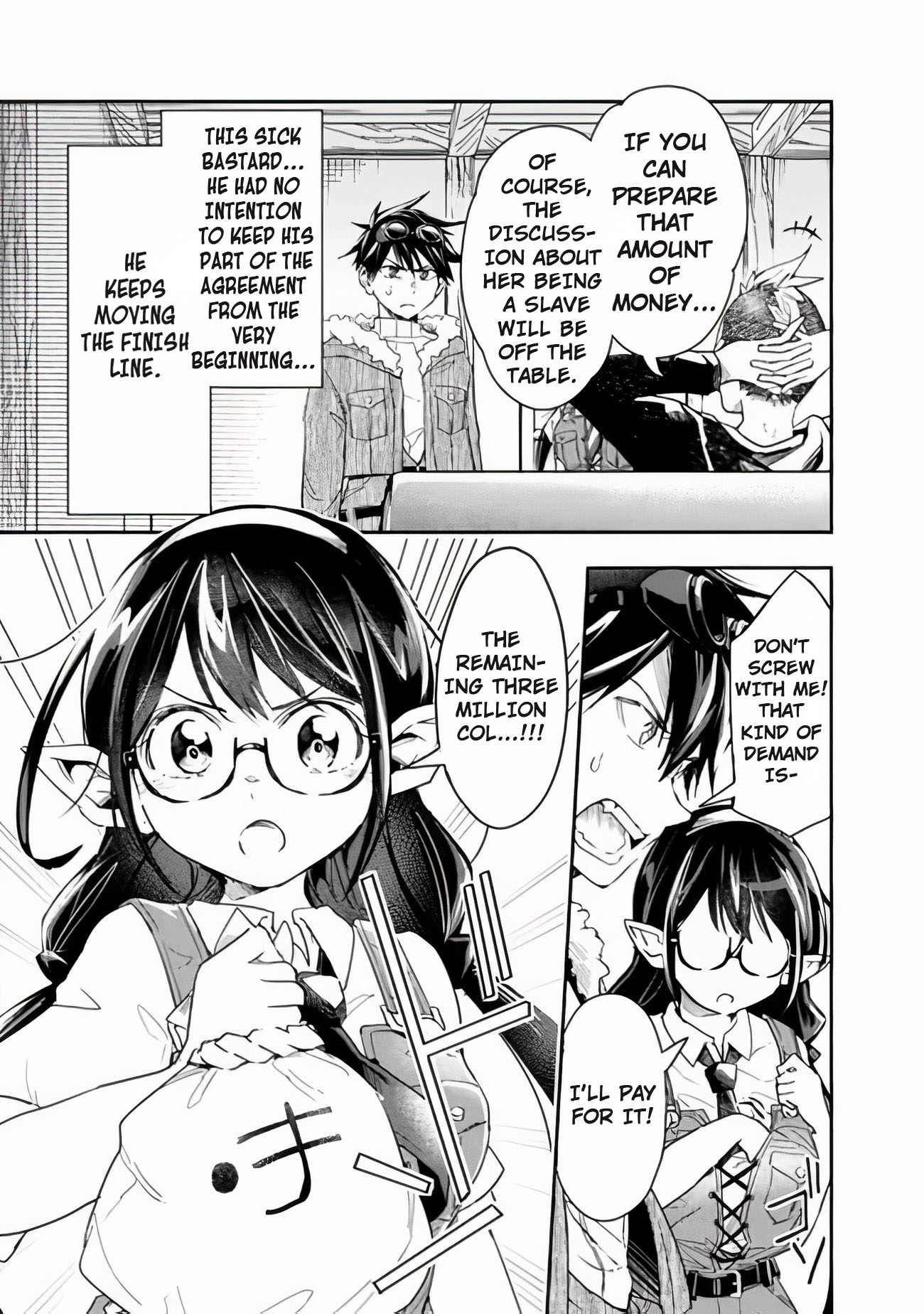 Isekai Monster Breeder Chapter 30 - Page 4