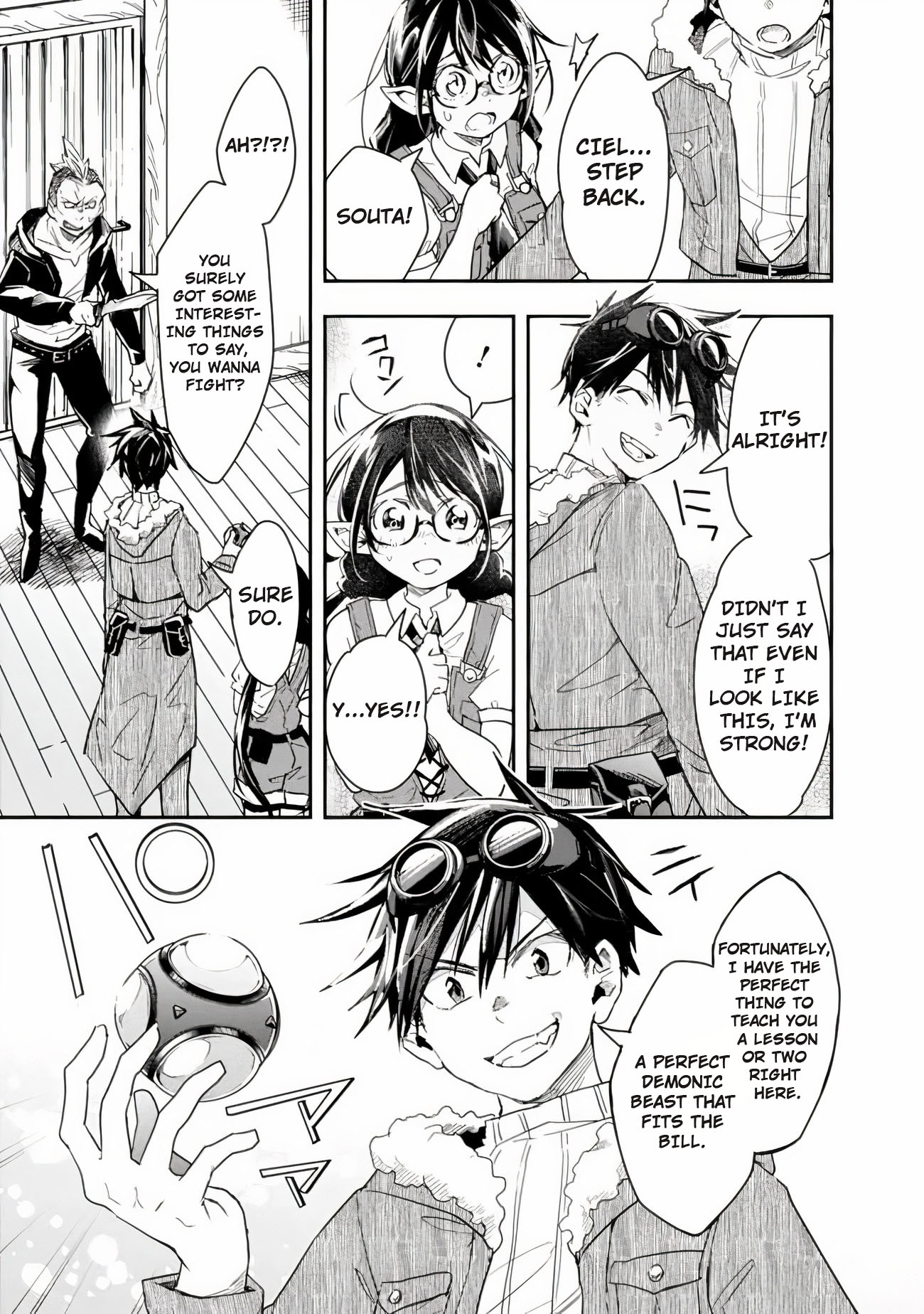 Isekai Monster Breeder Chapter 30 - Page 8