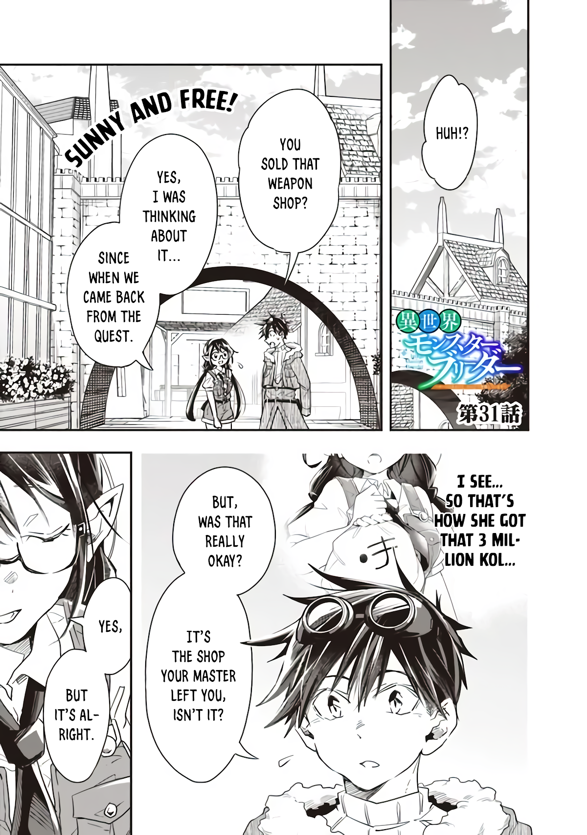 Isekai Monster Breeder Chapter 31 - Page 1