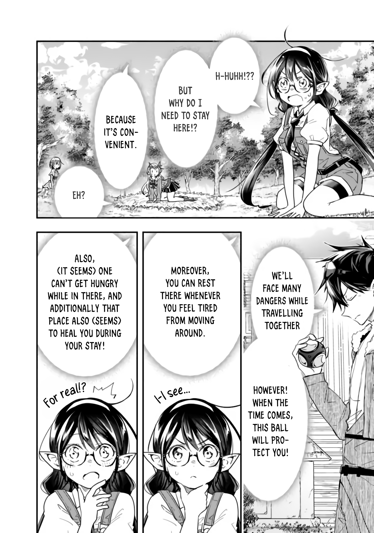 Isekai Monster Breeder Chapter 31 - Page 8