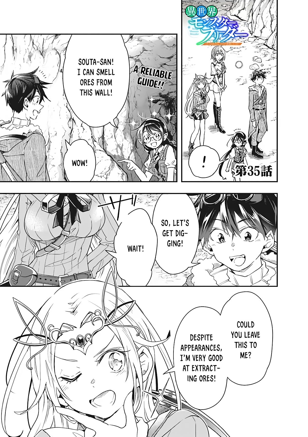 Isekai Monster Breeder Chapter 35 - Page 1