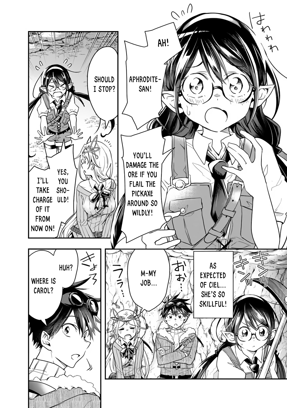 Isekai Monster Breeder Chapter 35 - Page 4