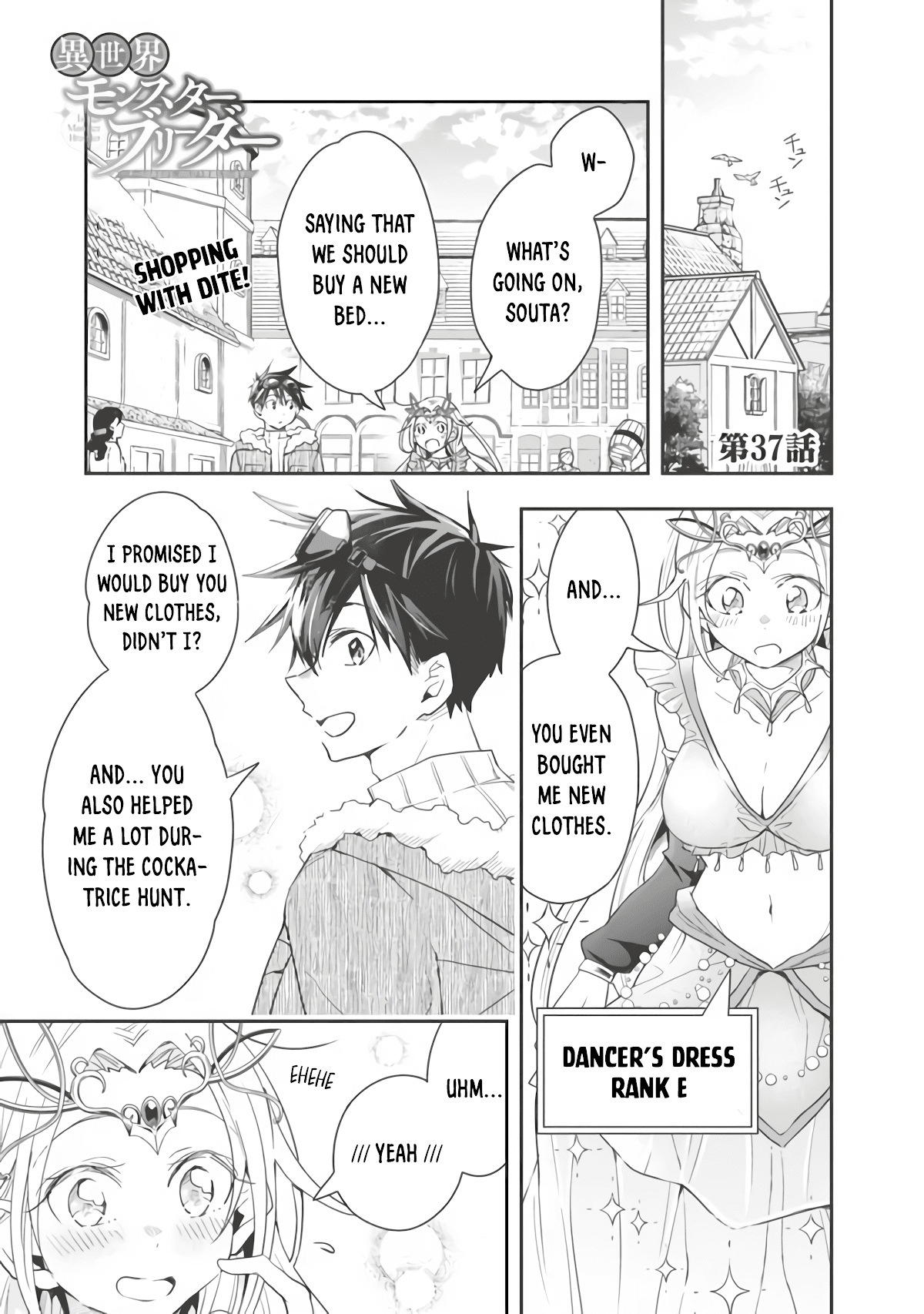 Isekai Monster Breeder Chapter 37 - Page 1