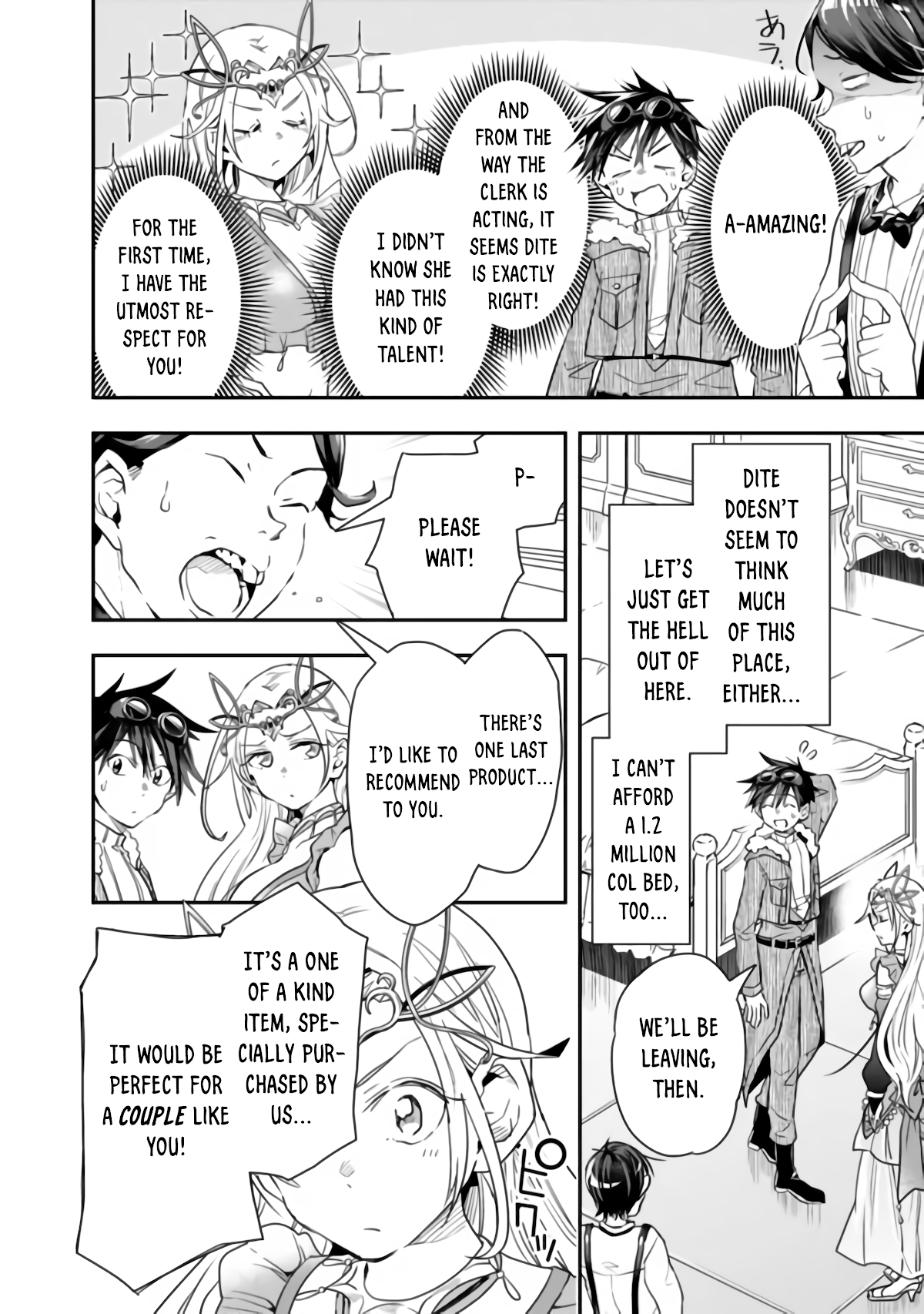 Isekai Monster Breeder Chapter 37 - Page 8