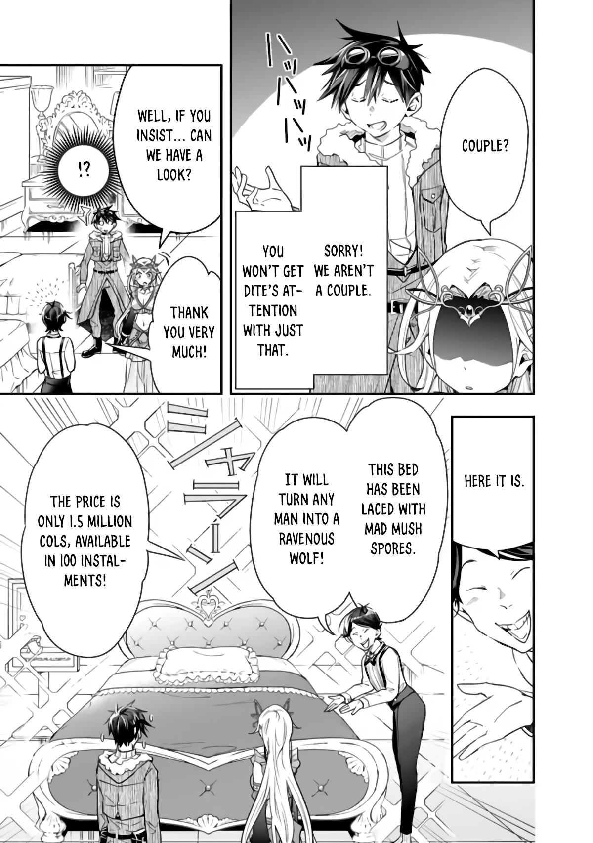 Isekai Monster Breeder Chapter 37 - Page 9