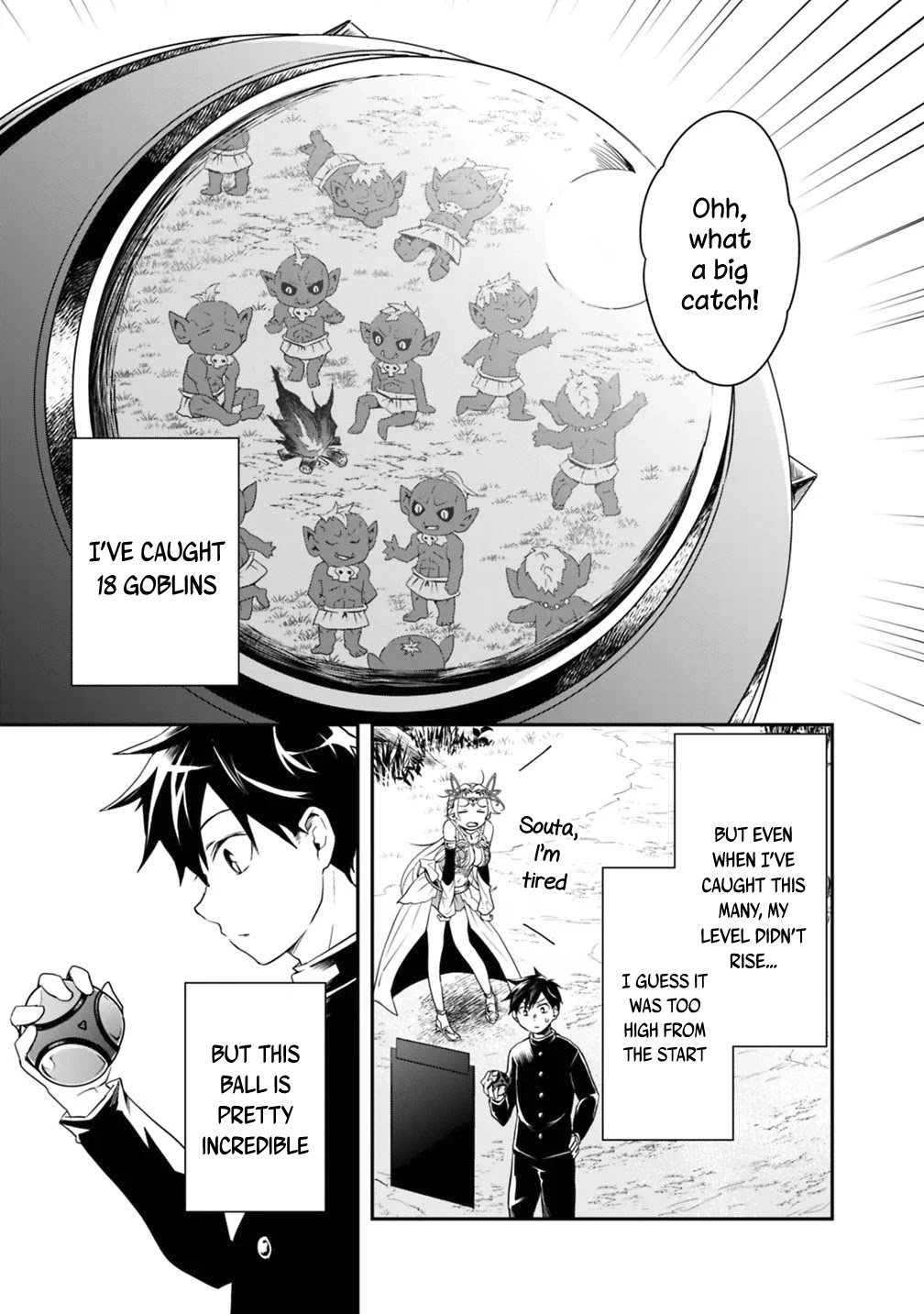 Isekai Monster Breeder Chapter 4 - Page 5